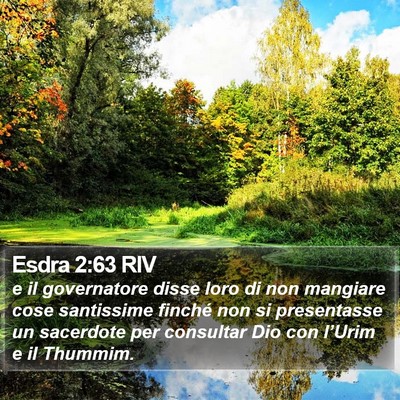 Esdra 2:63 RIV Bible Verse Image