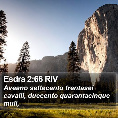 Esdra 2:66 RIV Bible Verse Image
