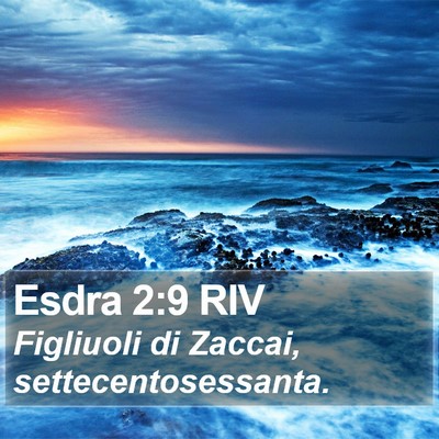 Esdra 2:9 RIV Bible Verse Image