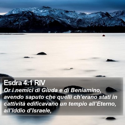 Esdra 4:1 RIV Bible Verse Image