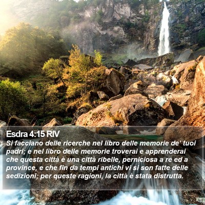 Esdra 4:15 RIV Bible Verse Image