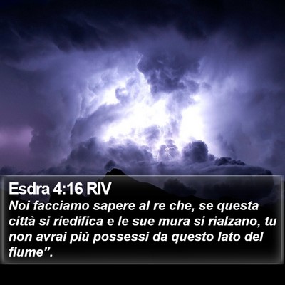 Esdra 4:16 RIV Bible Verse Image