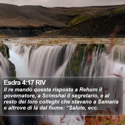 Esdra 4:17 RIV Bible Verse Image