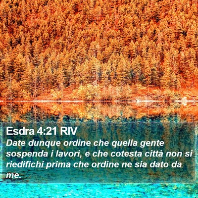 Esdra 4:21 RIV Bible Verse Image