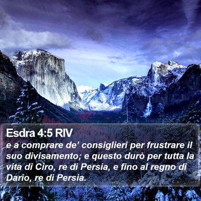 Esdra 4:5 RIV Bible Verse Image