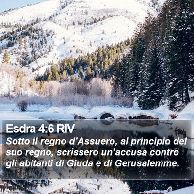 Esdra 4:6 RIV Bible Verse Image