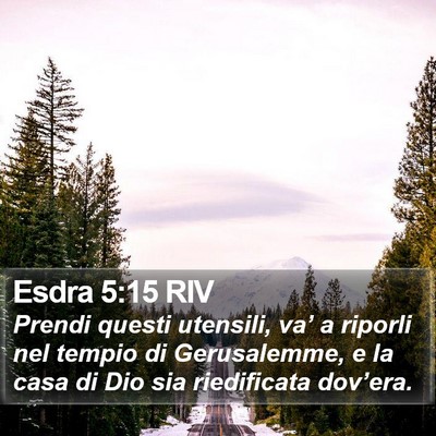 Esdra 5:15 RIV Bible Verse Image
