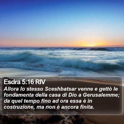 Esdra 5:16 RIV Bible Verse Image