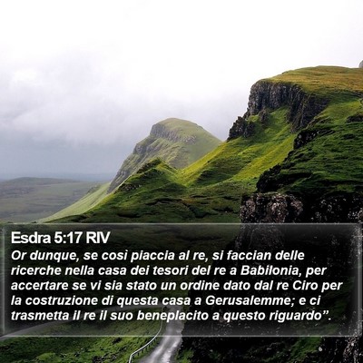 Esdra 5:17 RIV Bible Verse Image