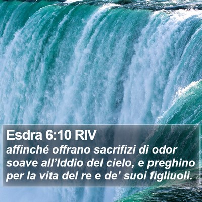 Esdra 6:10 RIV Bible Verse Image