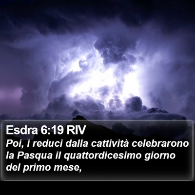 Esdra 6:19 RIV Bible Verse Image