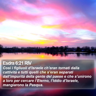 Esdra 6:21 RIV Bible Verse Image