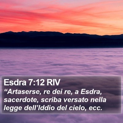Esdra 7:12 RIV Bible Verse Image