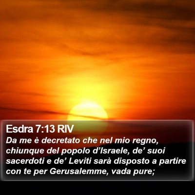 Esdra 7:13 RIV Bible Verse Image