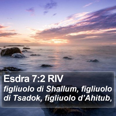 Esdra 7:2 RIV Bible Verse Image