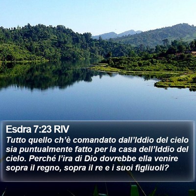 Esdra 7:23 RIV Bible Verse Image