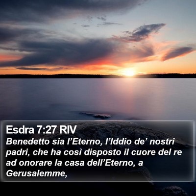 Esdra 7:27 RIV Bible Verse Image