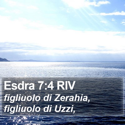 Esdra 7:4 RIV Bible Verse Image
