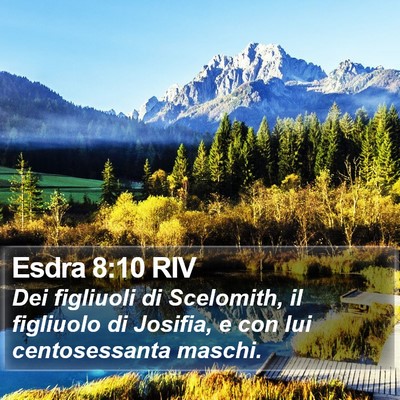 Esdra 8:10 RIV Bible Verse Image