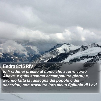 Esdra 8:15 RIV Bible Verse Image