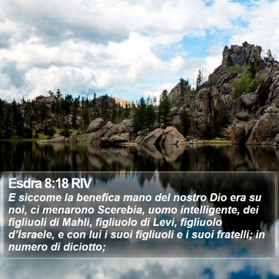 Esdra 8:18 RIV Bible Verse Image