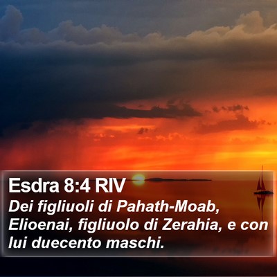 Esdra 8:4 RIV Bible Verse Image