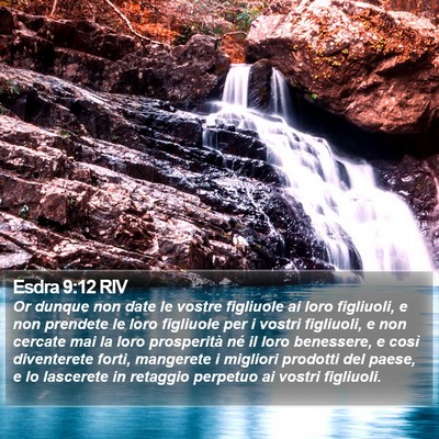 Esdra 9:12 RIV Bible Verse Image