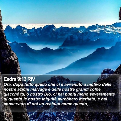 Esdra 9:13 RIV Bible Verse Image