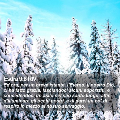 Esdra 9:8 RIV Bible Verse Image