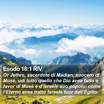 Esodo 18:1 RIV Bible Verse Image