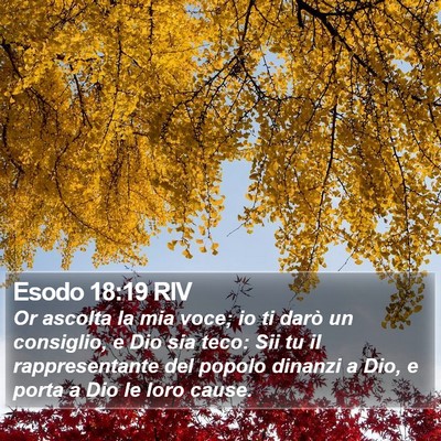 Esodo 18:19 RIV Bible Verse Image