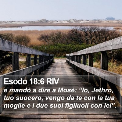 Esodo 18:6 RIV Bible Verse Image