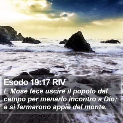 Esodo 19:17 RIV Bible Verse Image