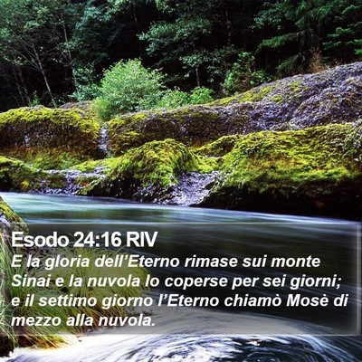 Esodo 24:16 RIV Bible Verse Image