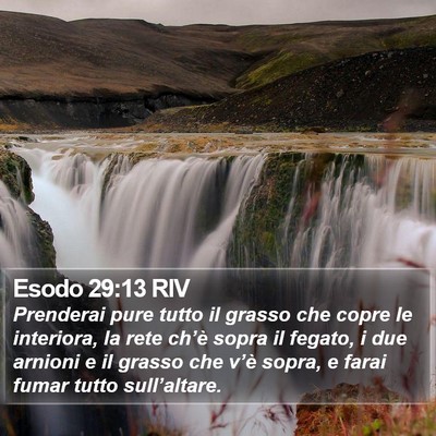Esodo 29:13 RIV Bible Verse Image