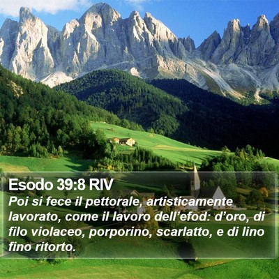 Esodo 39:8 RIV Bible Verse Image