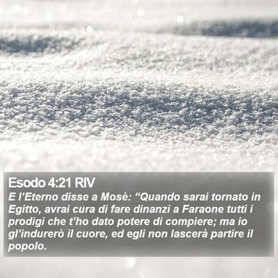 Esodo 4:21 RIV Bible Verse Image