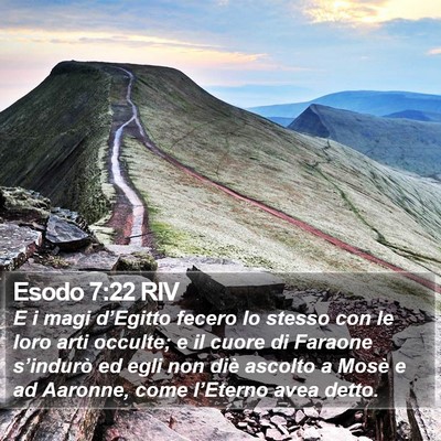 Esodo 7:22 RIV Bible Verse Image