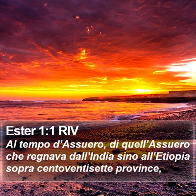 Ester 1:1 RIV Bible Verse Image