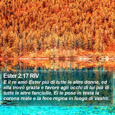 Ester 2:17 RIV Bible Verse Image