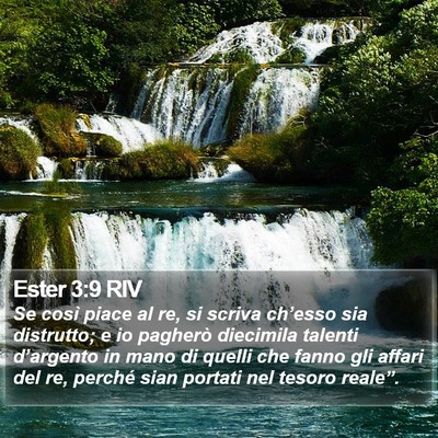Ester 3:9 RIV Bible Verse Image