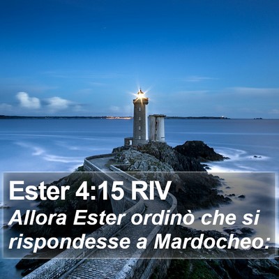 Ester 4:15 RIV Bible Verse Image
