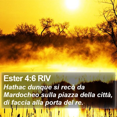 Ester 4:6 RIV Bible Verse Image