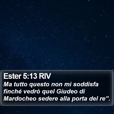 Ester 5:13 RIV Bible Verse Image