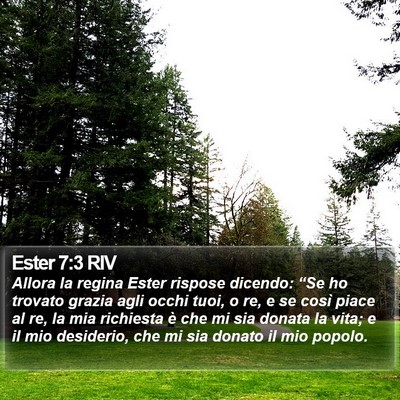 Ester 7:3 RIV Bible Verse Image