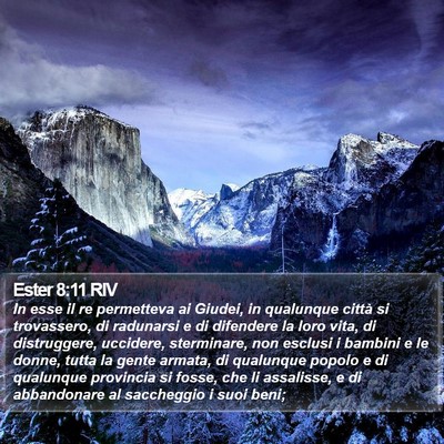 Ester 8:11 RIV Bible Verse Image
