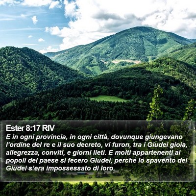 Ester 8:17 RIV Bible Verse Image