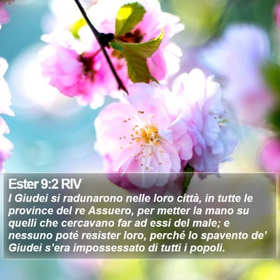 Ester 9:2 RIV Bible Verse Image