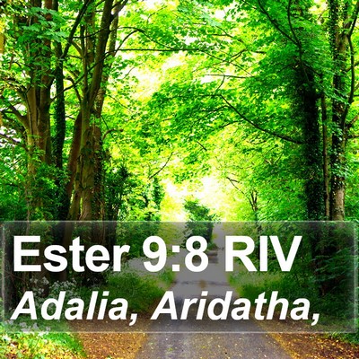 Ester 9:8 RIV Bible Verse Image
