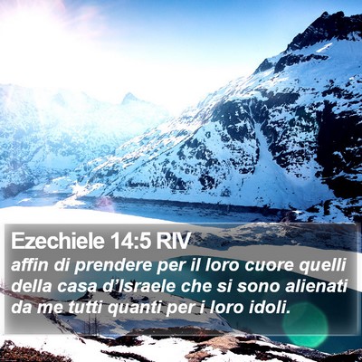Ezechiele 14:5 RIV Bible Verse Image